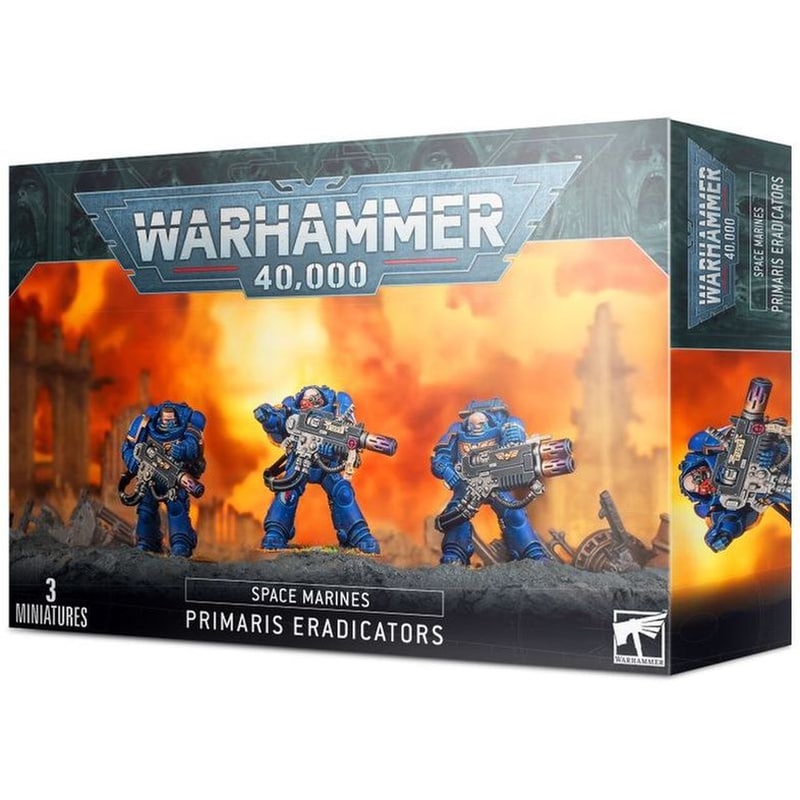 Space Marines Primaris Eradicators Warhammer 40k GAMES WORKSHOP