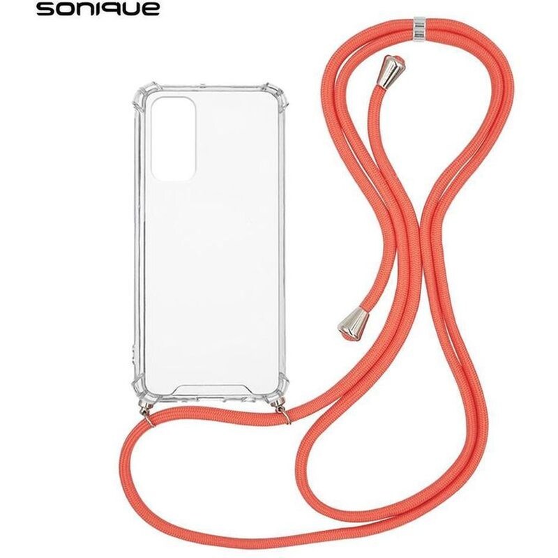 Θήκη Xiaomi Redmi Note 12 5G - My Colors Carryhang Liquid Silicone Strap - Κίτρινο