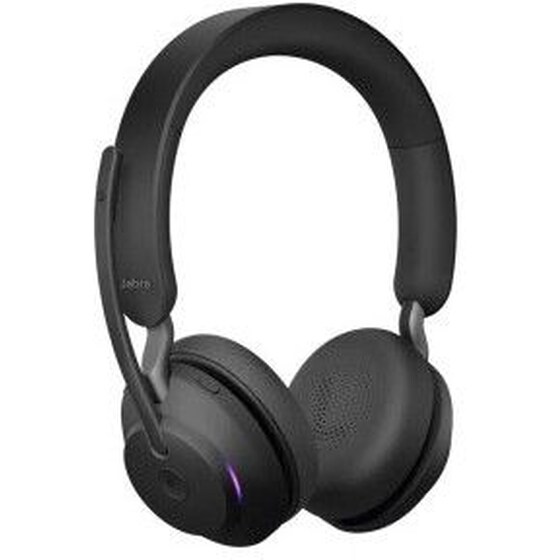 Jabra Evolve2 65 Voip Ασύρματα Ακουστικά Κεφαλής - Μαύρα image 3