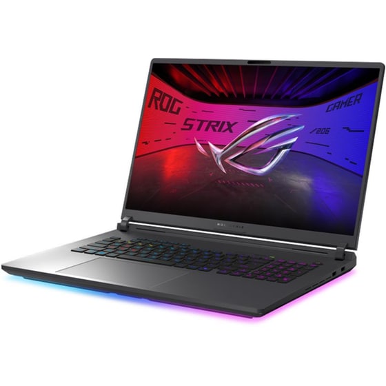 Asus ROG Strix G815LR-S9137X 18'' IPS 240Hz (Core Ultra 9-275HX/32GB/2TB SSD/GeForce RTX 5070 Ti/Win11 Pro) Gray Laptop image 2