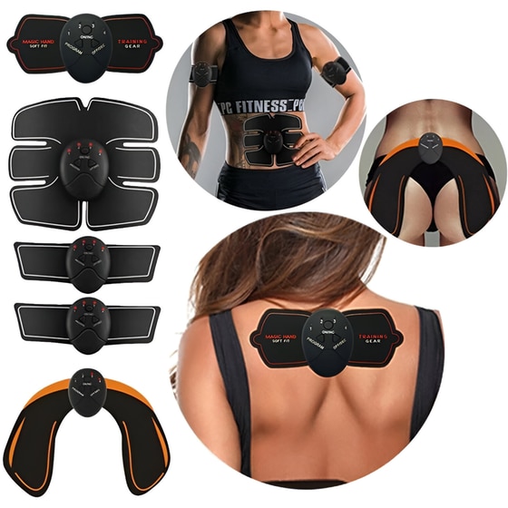 Φορητή Συσκευή Παθητικής Εκγύμνασης EMS Full Βody image 1