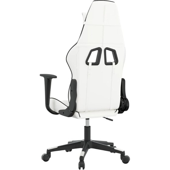 Καρέκλα Gaming VIDAXL 345520 από Τεχνητό Δέρμα - Μαύρο image 9