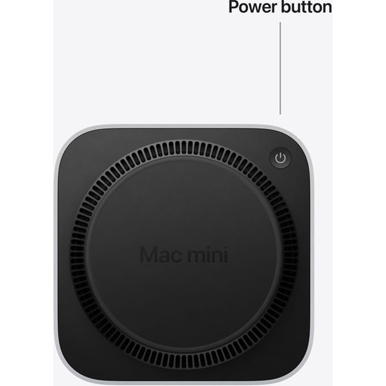 Apple Mac Mini with M6 (M6/16GB/512GB SSD/12C CPU/12C GPU) - Silver image 5