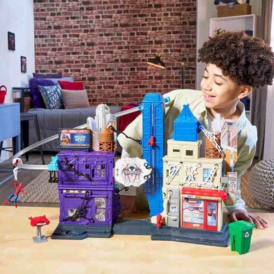 Hasbro Marvel Spiderman Venomversus Web City Showdown (G0737) image 10