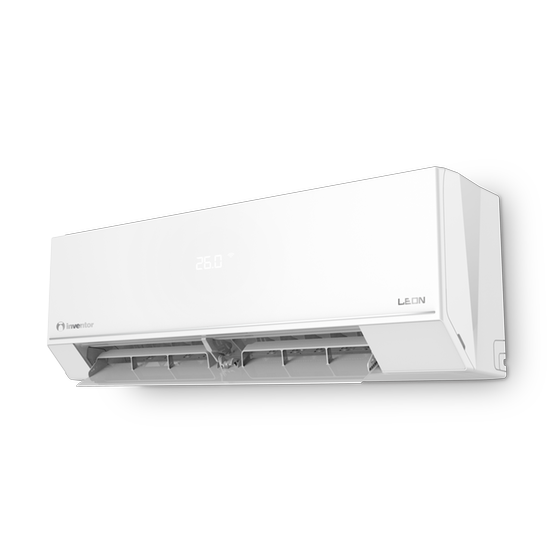 INVENTOR Leon LHUVI-09WFI/ LHUVO-09 Κλιματιστικό Inverter 9.000 BTU A+++/A+++ με Ιονιστή και Wi-Fi image 2