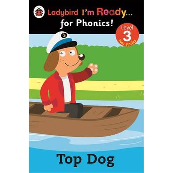 Top Dog- Ladybird I'm Ready for Phonics- Level 3 image 0