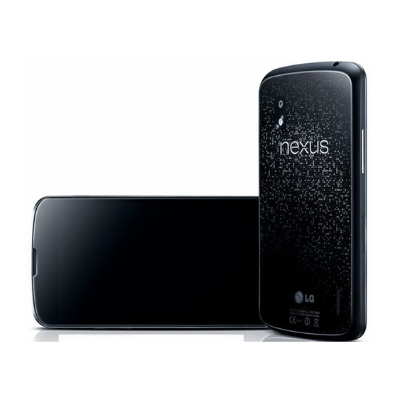 Smartphone LG Nexus 4 16GB Μαύρο image 2