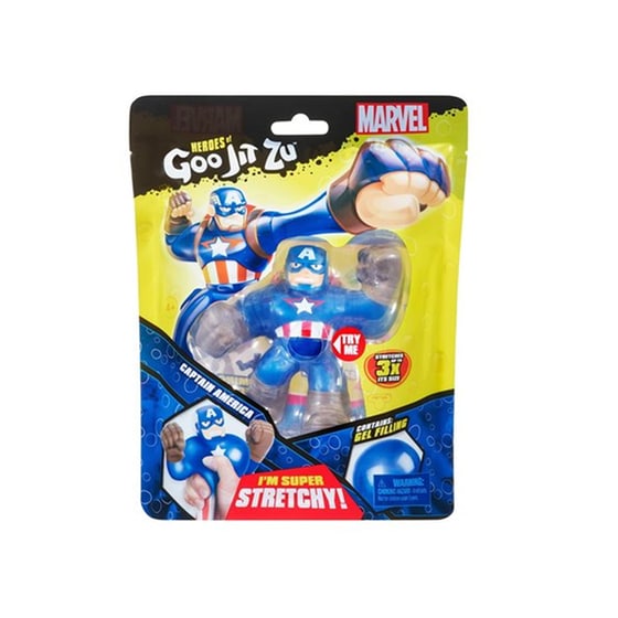 Φιγούρες Goo Jit Zu Marvel Single Pack S3 (8 Σχέδια) image 0