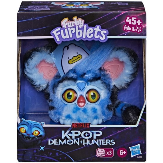 Λούτρινο Hasbro Furby Furblets: K-Pop Demon Hunters - Derpy image 0