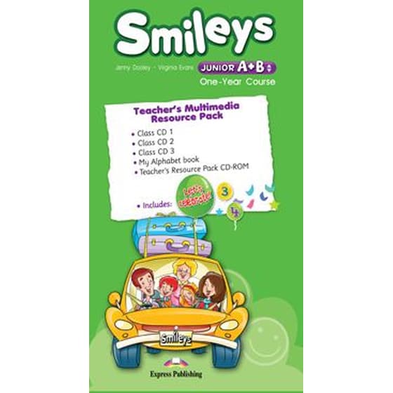 Smileys Junior A & B (One Year) Teacher's Book Multimedia Resource Pack (+ Class CD) image 0