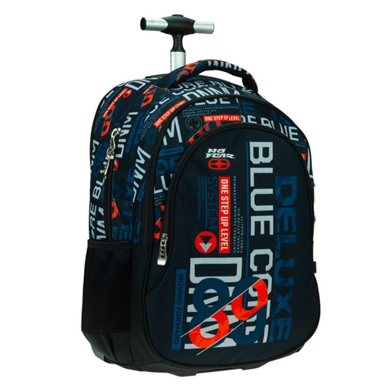 Τσάντα Τρόλεϋ Δημοτικού No Fear Blue Core image 0