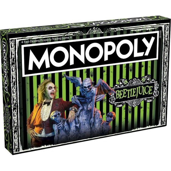 Monopoly: Beetlejuice Επιτραπέζιο (Winning Moves) image 0