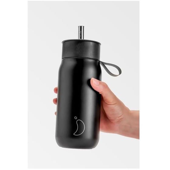 Μπουκάλι Θερμός Chilly's Switch Abyss Black 750ml image 3