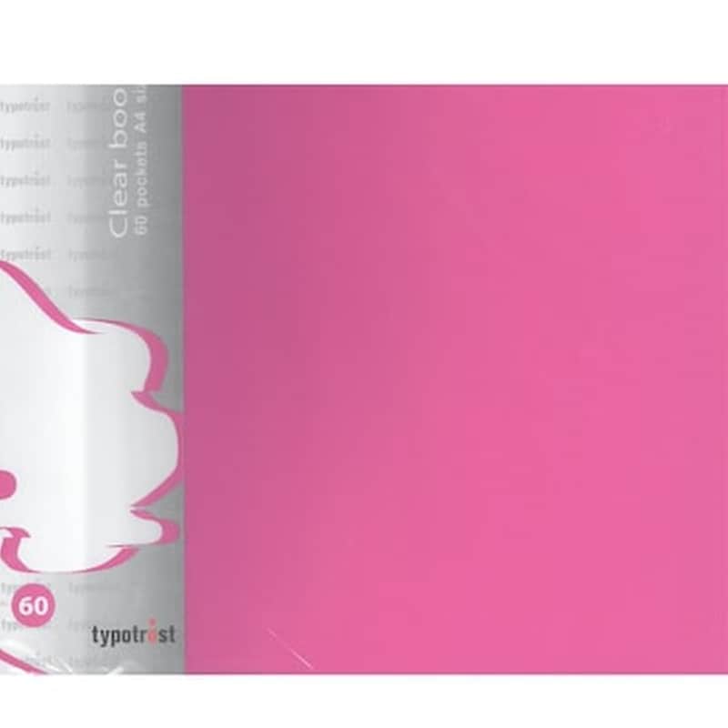 TYPOTRUST Σούπλ Typotrust 80 Φύλλων A4 Fluo Ροζ