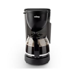 WEASY KF24 600W 1.25L Καφετιέρα Φίλτρου