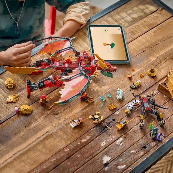LEGO® NINJAGO® Μετατρεπόμενη Εξωστολή Δράκος της Γουάιλντ-φάιερ (71868) image 13