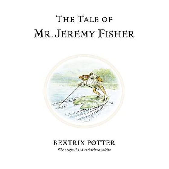 Tale of Mr. Jeremy Fisher image 0