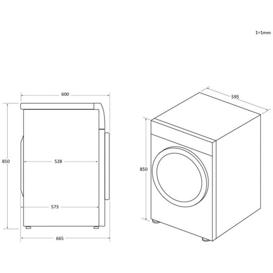 HAIER HD90-A2939S 9 kg με Αντλία Θερμότητας Λευκό Στεγνωτήριο Ρούχων image 15