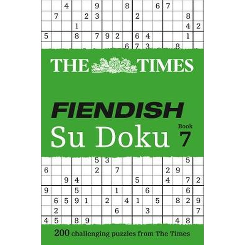The Times Fiendish Su Doku Book 7 Book 7