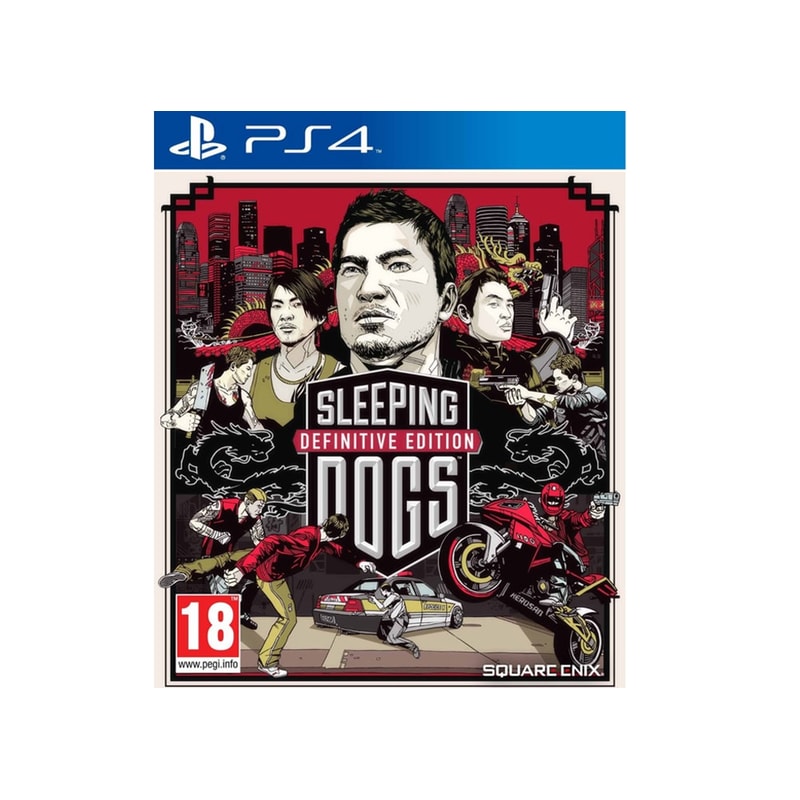 Sleeping Dogs Definitive Edition - PS4