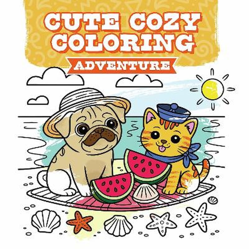 Cute Cozy Coloring: Adventure