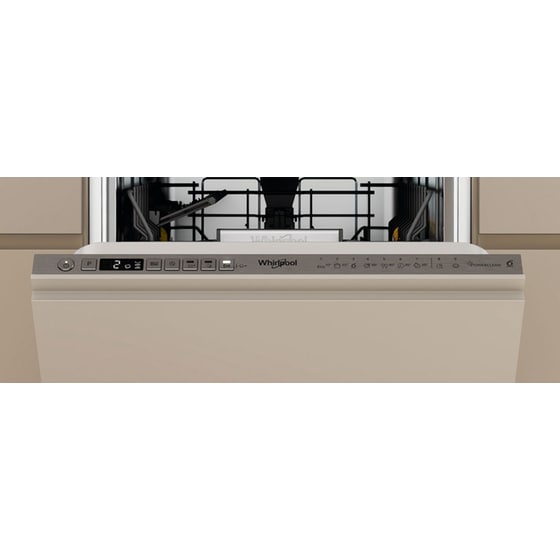 WHIRLPOOL WH6IA10BS7L0 για 10 Σερβίτσια Πλήρως Εντοιχιζόμενο Πλυντήριο Πιάτων image 1