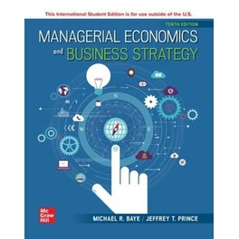 ISE Managerial Economics & Business Strategy