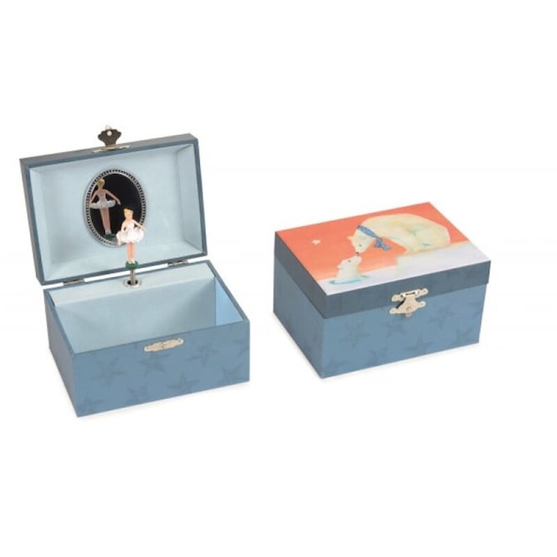 Μουσικό Κουτί Κοσμημάτων Bear Musical Jewery Box, Egmont