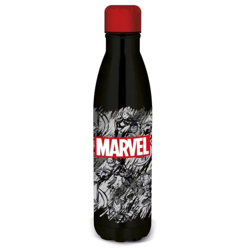 STOR Θερμός Stor Marvel 620 ml - Μαύρο