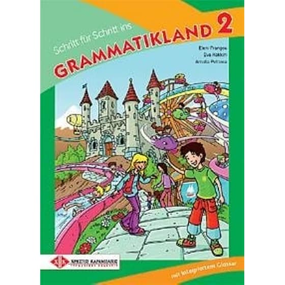 Schritt Fuer Schritt Ins Grammatikland 2 Kursbuch image 0