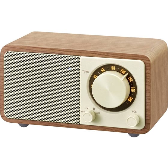 RADIO SANGEAN WR-7 WALNUT image 3