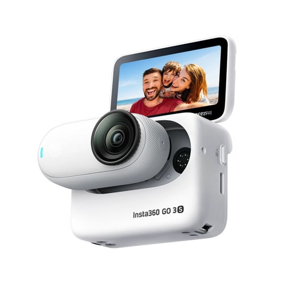 Action Camera Insta360 GO 3S 64GB 4K Ultra HD - Λευκό image 4