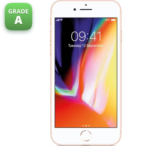 Refurbished Apple iPhone 8 64GB Gold | Grade A image 2