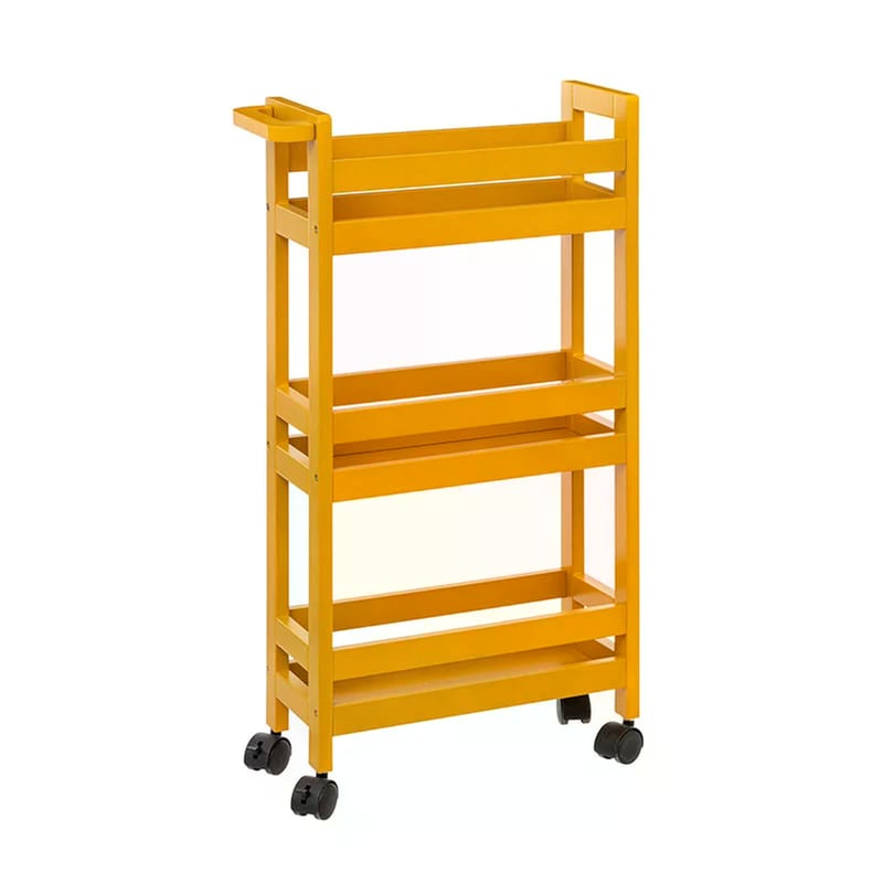 Τρόλεϊ Ραφιέρα 3 Θέσεων Spitishop 174762k 40x15x75 cm - Μουσταρδί