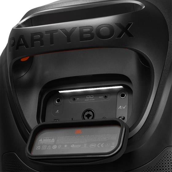 JBL Party Box Ultimate 2 1500W Party Speaker - Black image 8