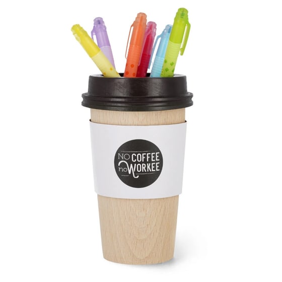 Μολυβοθήκη Legami No Coffee No Workee image 2
