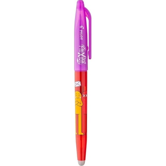 Στυλό Υγρής Μελάνης Pilot Frixion Ball Erasable 0.7 mm Best Friends Κόκκινο image 0