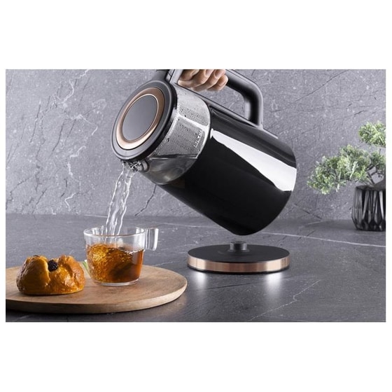 BERLINGER HAUS BH-9477 2200 W 1.7 L Μαύρο Βραστήρας image 2