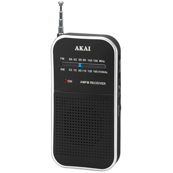 Φορητό Radio Akai APR-350 - Μαύρο image 1