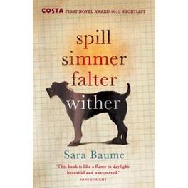 Spill Simmer Falter Wither