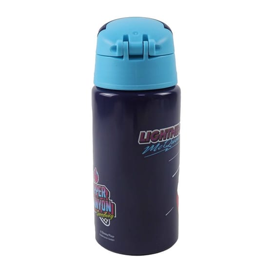 Παγούρι Gim Flip Αλουμινίου Cars 500 ml Μπλε image 3