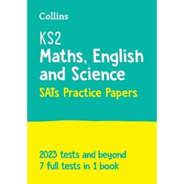 KS2 Maths, English and Science SATs Practice Papers