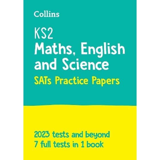 KS2 Maths, English and Science SATs Practice Papers image 0