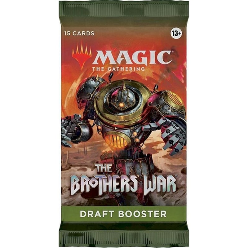 WIZARDS OF THE COAST Magic The Gathering Draft Booster - The Brothers War