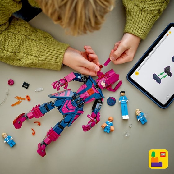 LEGO® Marvel Fantastic Four εναντίον Φιγούρας Κατασκευής Γκαλάκτους (76316) image 8