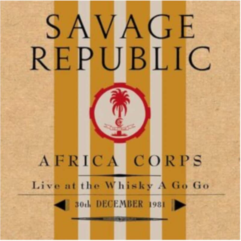 Africa Corps Live At The Whisk (LP)