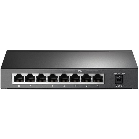 TP-Link TL-SF1008P Network Switch L2 Fast Ethernet (100 Mbps) 8-Port PoE Support image 2