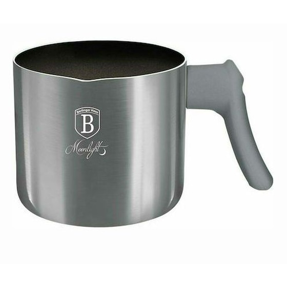 Κατσαρολάκι Γάλακτος BERLINGER HAUS BH-6016 12 cm 1.2 L Μαύρο/Γκρι image 0