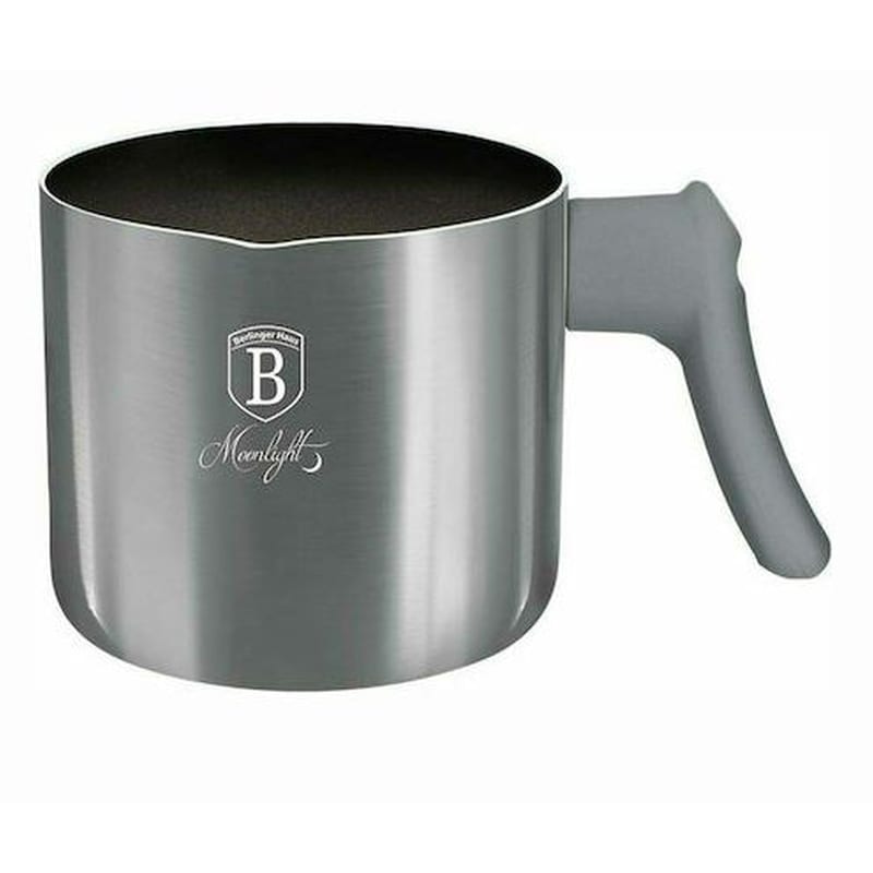 Κατσαρολάκι Γάλακτος BERLINGER HAUS BH-6016 12 cm 1.2 L Μαύρο/Γκρι