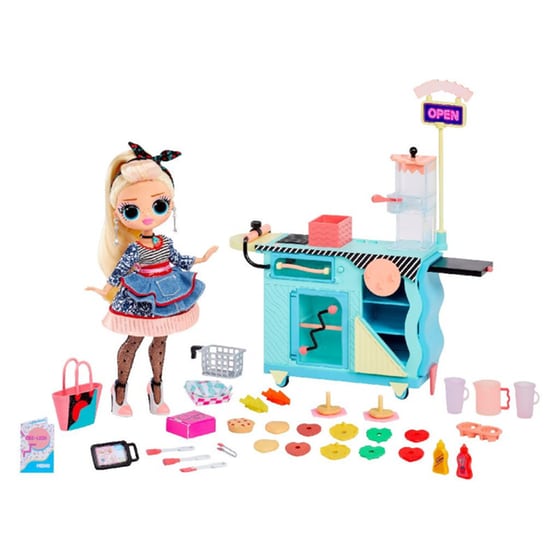Κούκλα L.O.L Surprise OMG Σεφ Playset image 2